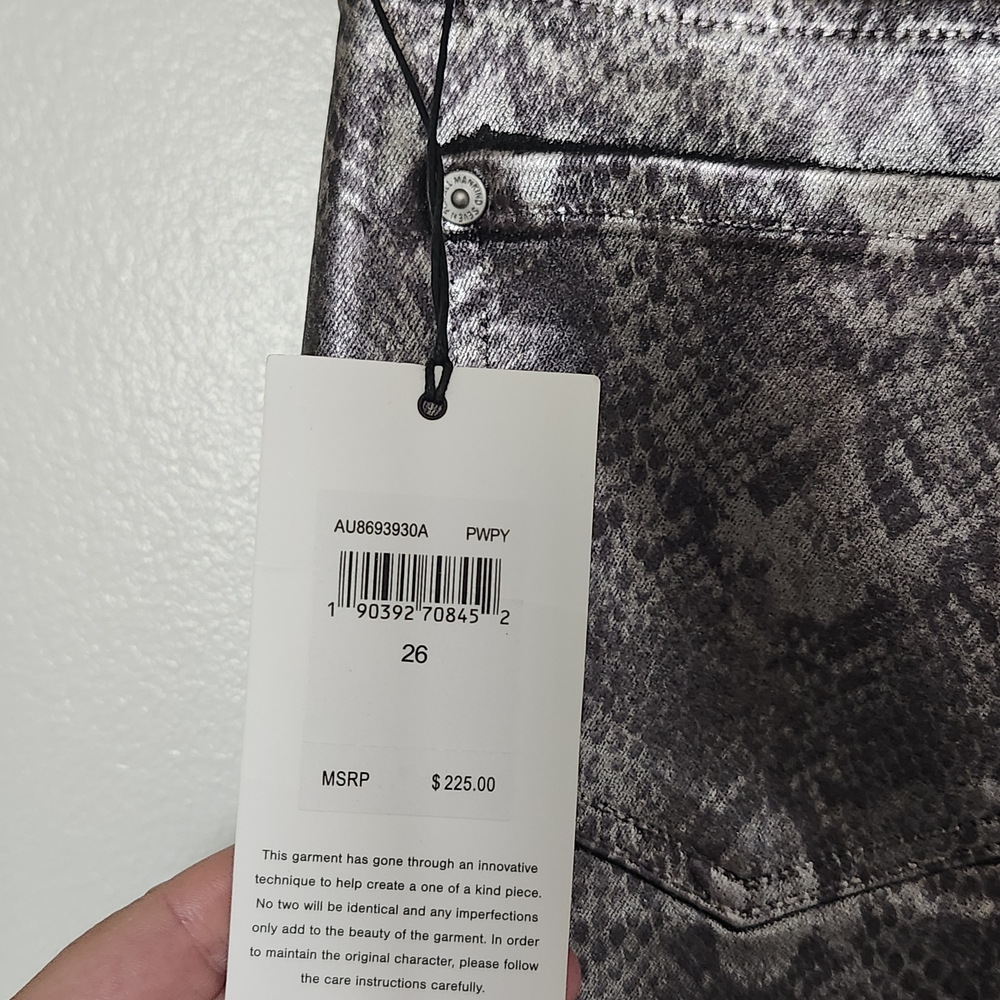 7 For All Mankind High Waist Ankle Skinny - Picture 5 of 8